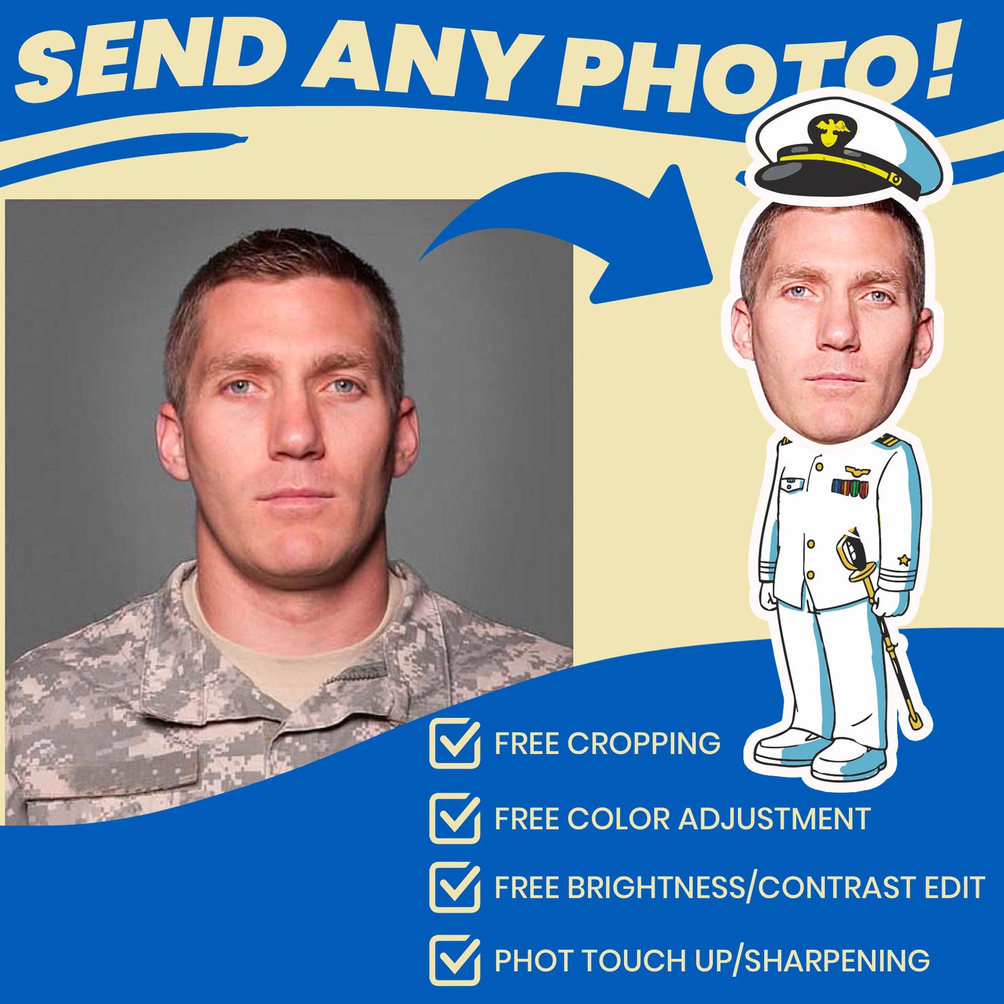 gifts for us navy veterans
