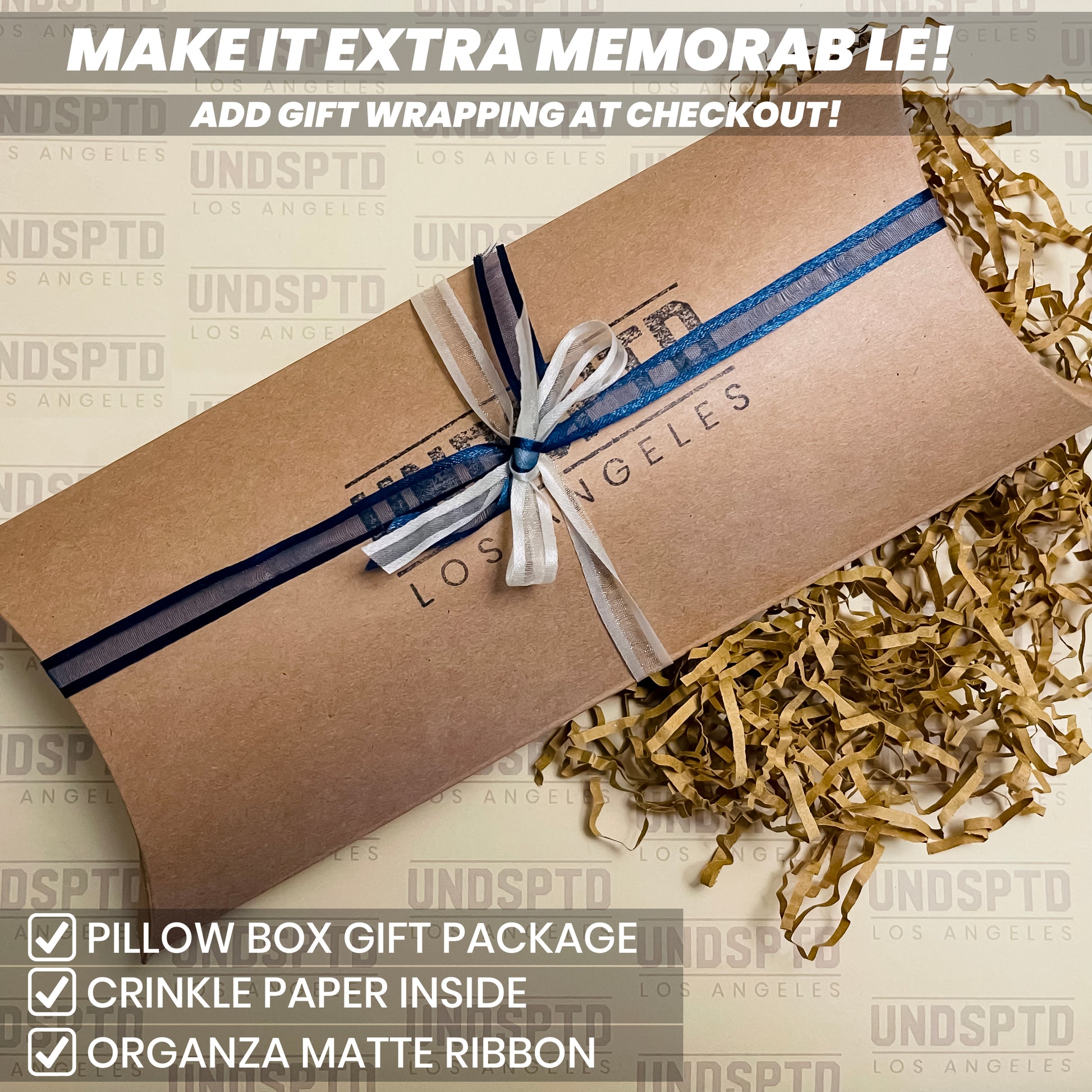 personalized volleyball socks showing gift wrapping option on pillbox with bow