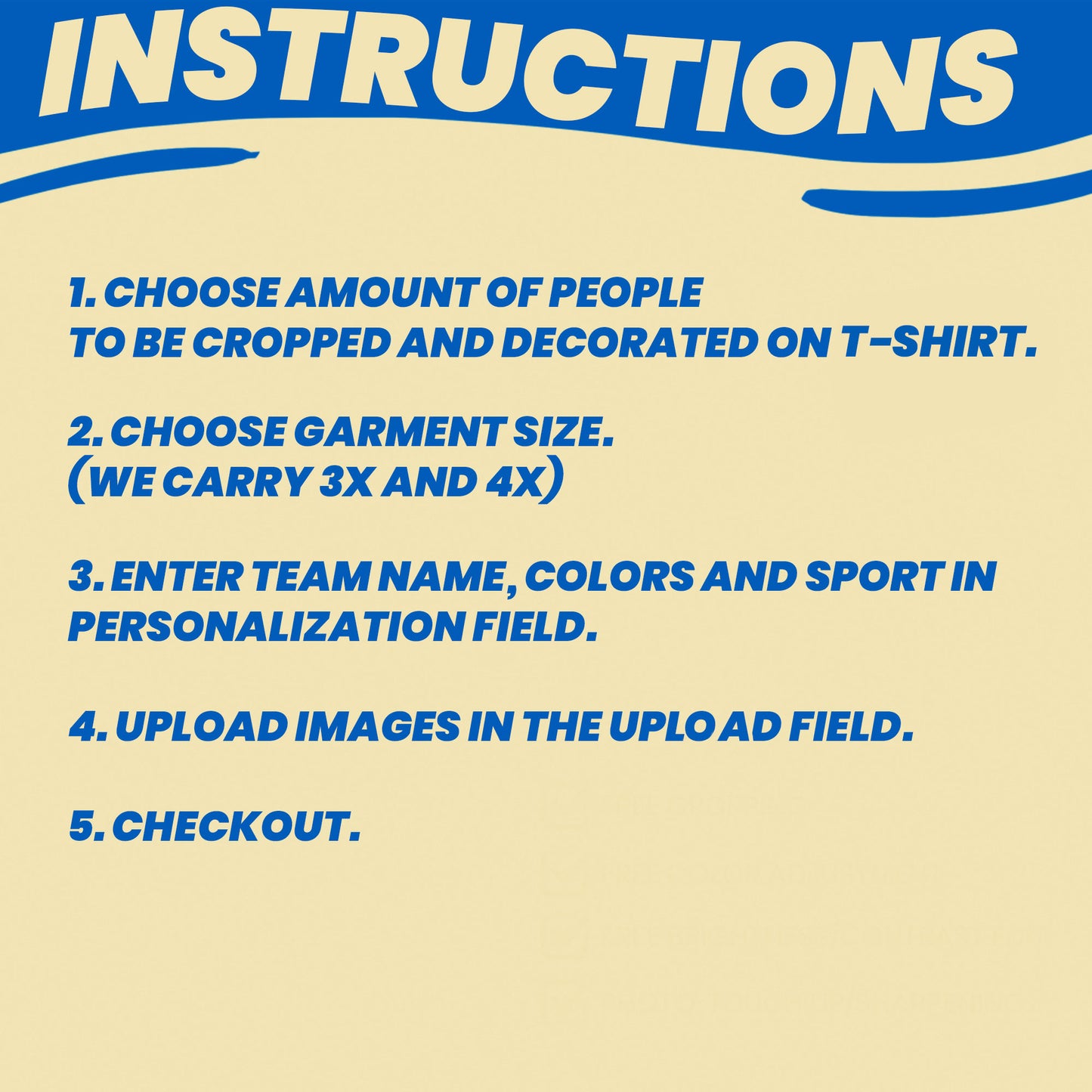 personalized vintage bootleg sports t-shirt instructions on how to order