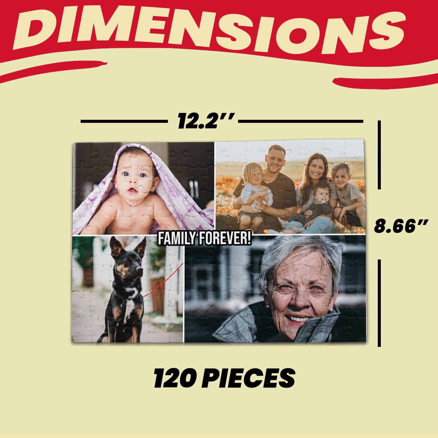 Custom Puzzles with Your Photo or Design