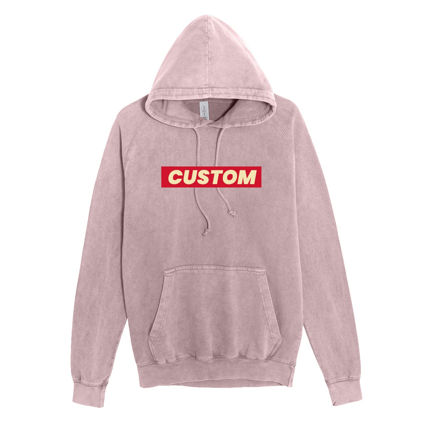 custom vintage hoodies in grey