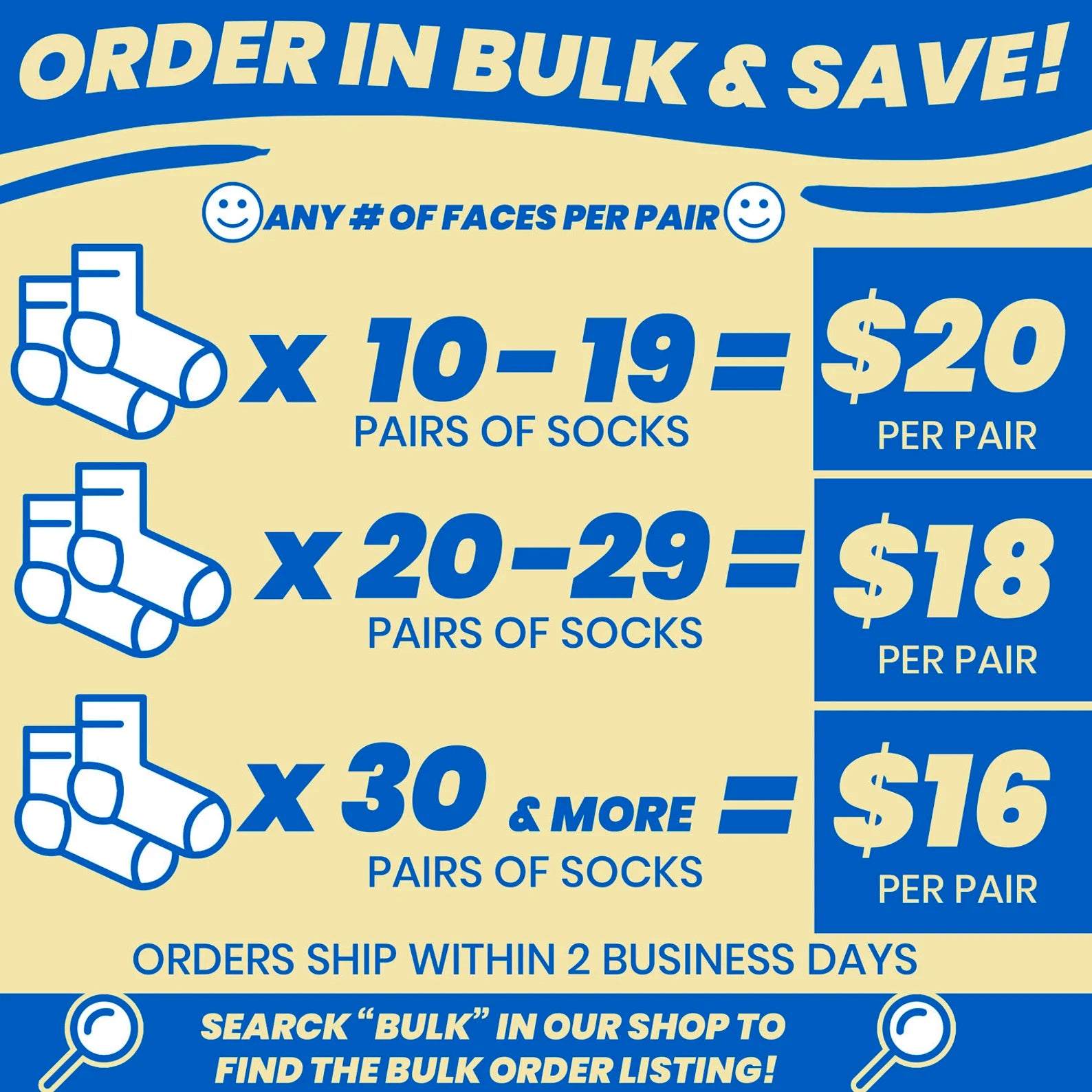 baby shower gifts personalized socks with faces of new parents bulk purchase option with bulk discounts