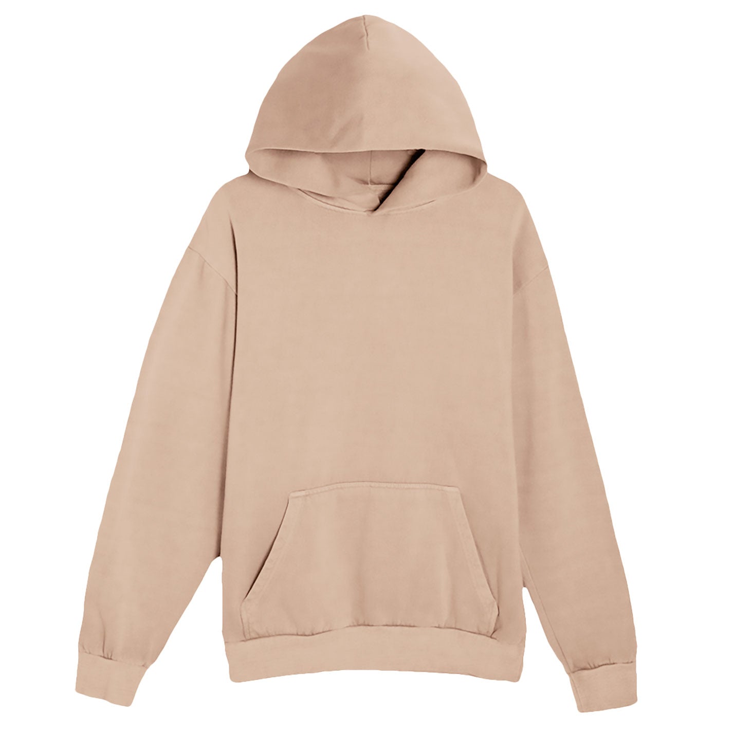custom design hoodie no minimum your design or logo tan
