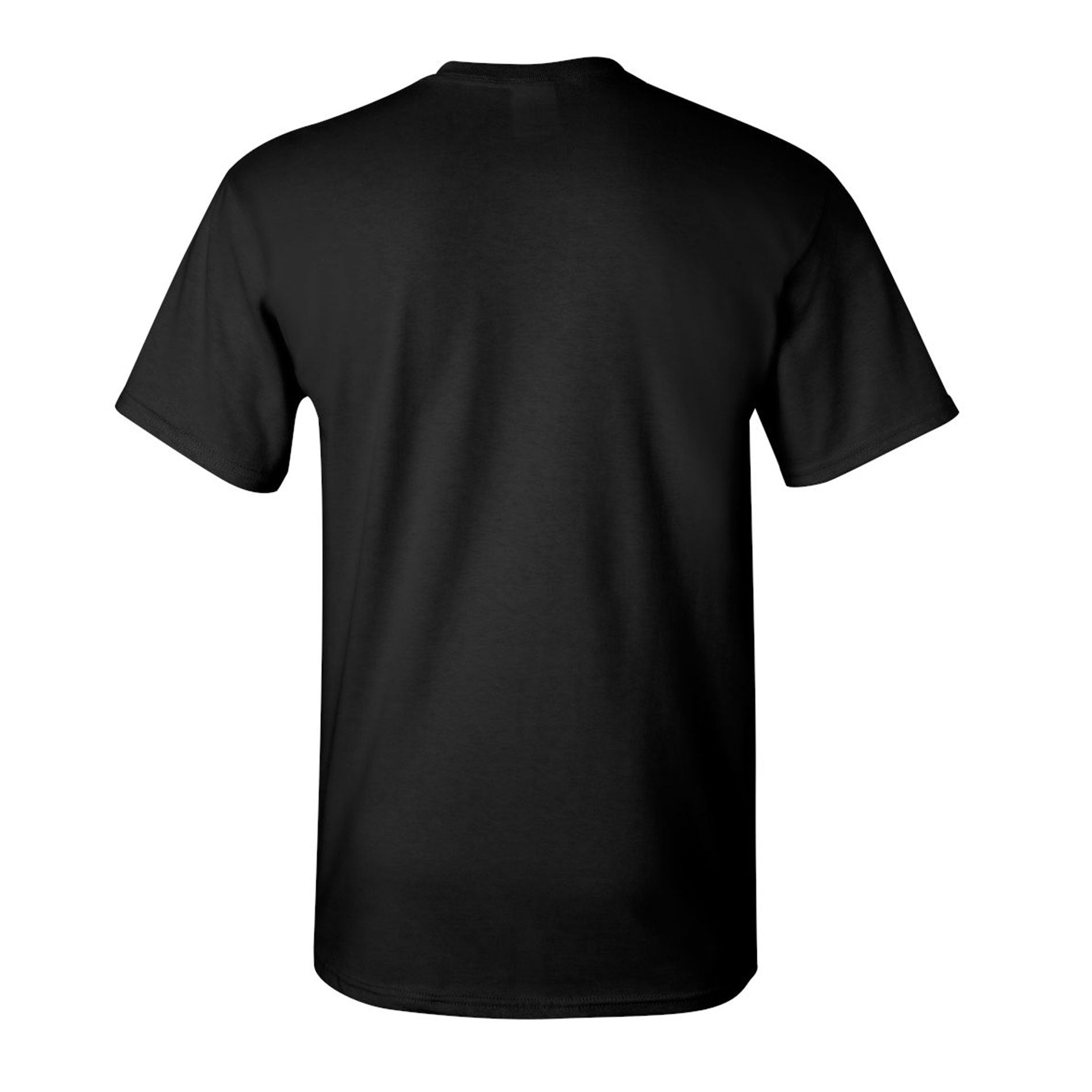 custom tshirts heavyweight urban streetwear feel economy screen gildan 5000 print in black