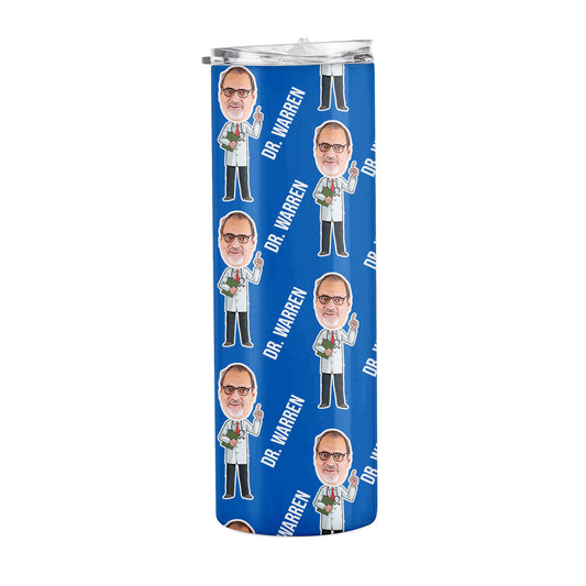personalized gifts for doctor and physicians tumblers with faces