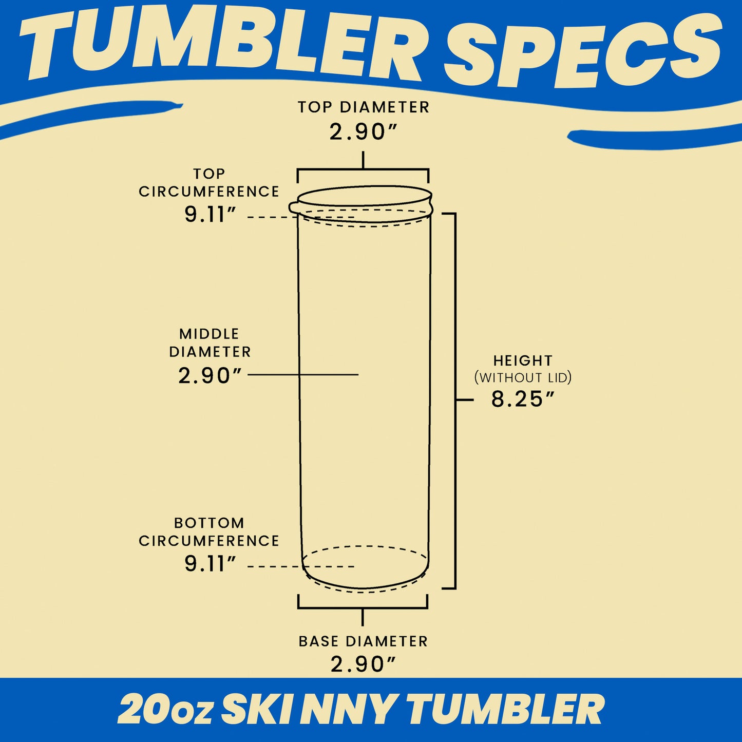 Personalized boss gift tumblers with faces specs like 20 ounces of fluid liquid, 10&quot; in height, 3 inches in width