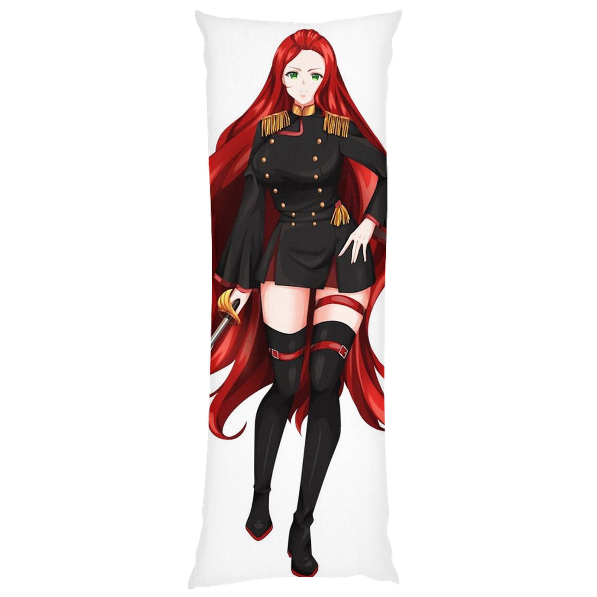 Hero Academy Ice & Fire Boy Training Anime Body Pillow Cover Extra Large  Case - Walmart.com