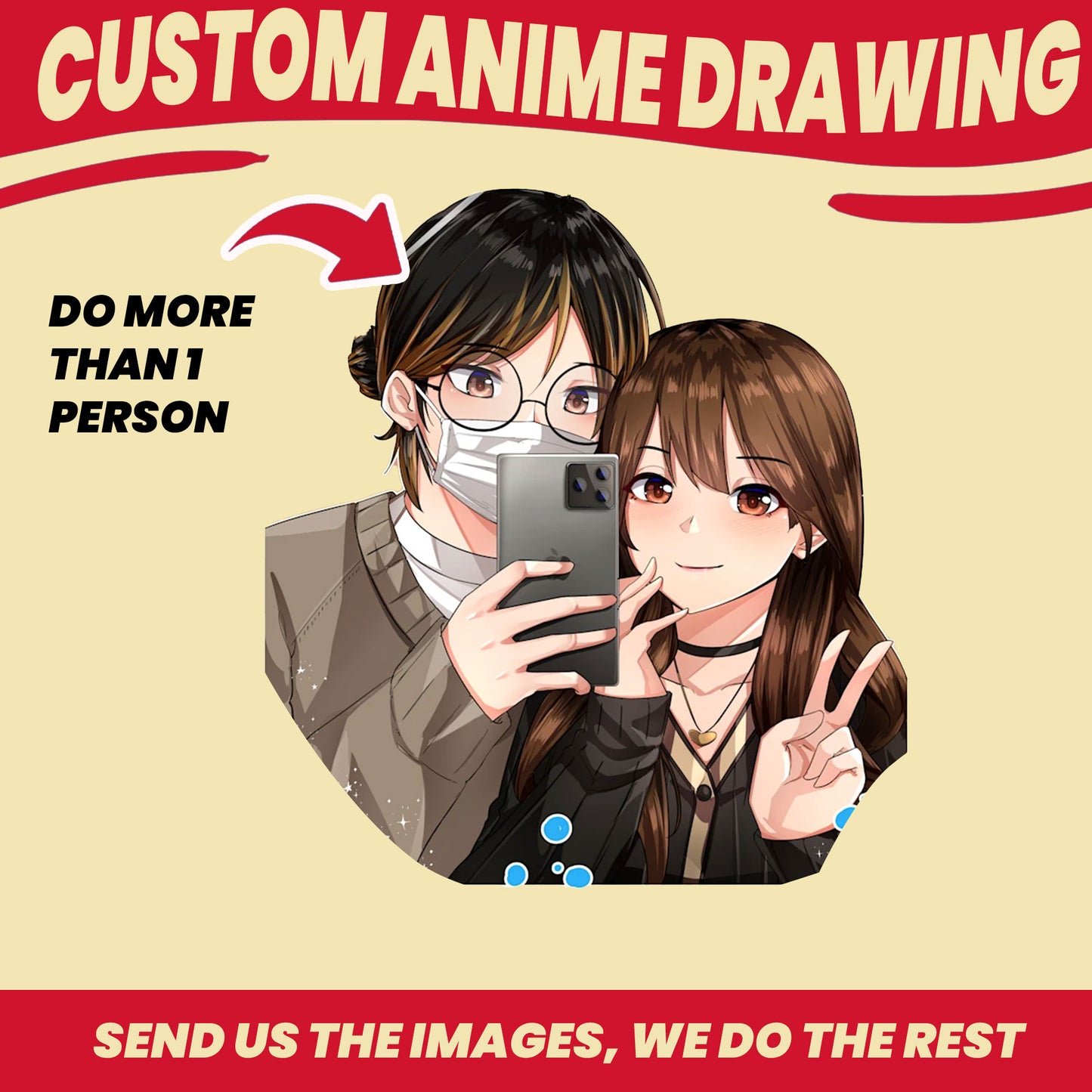 Personalized Anime Body Pillows