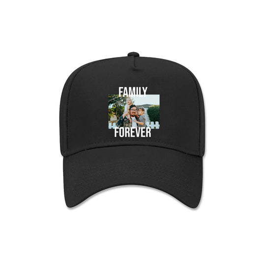 Custom Photo Cap: Personalized Picture Hat for Men and Women, Unique Gift Idea, Create Your Own Hat