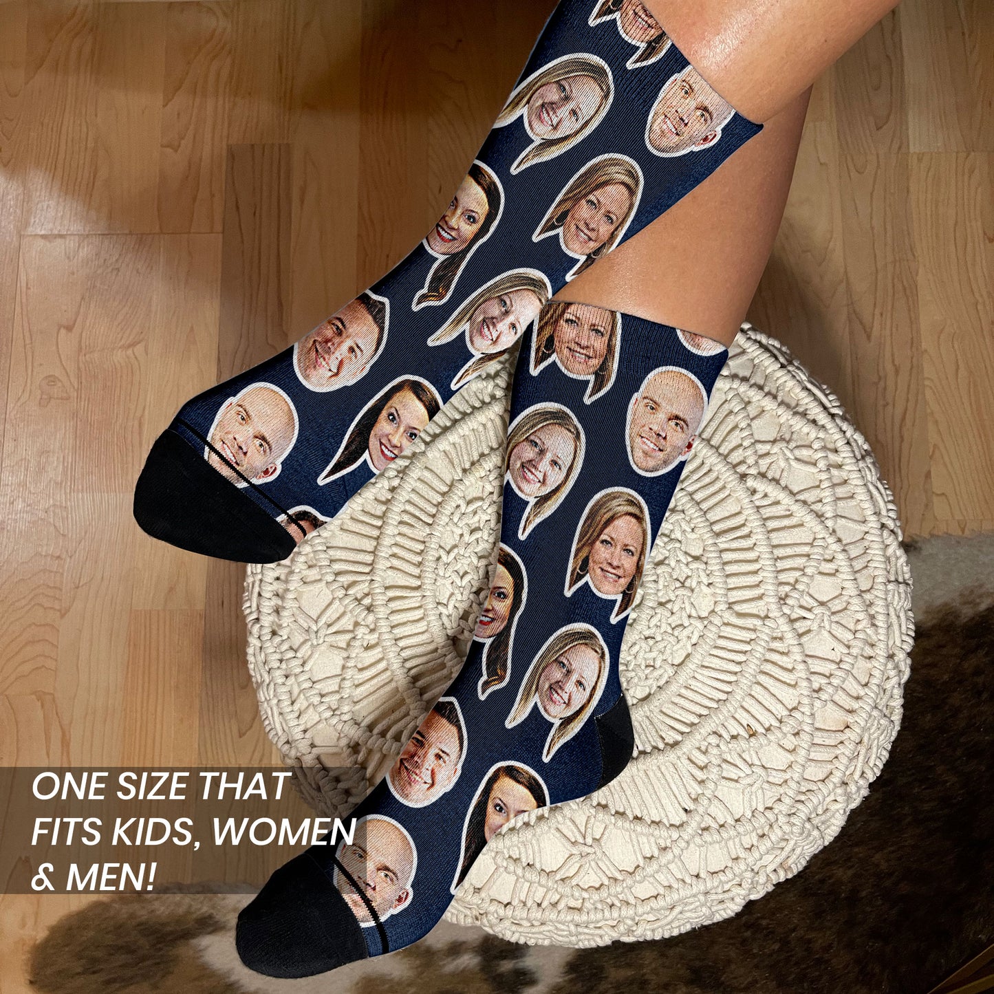 socks with faces custom
