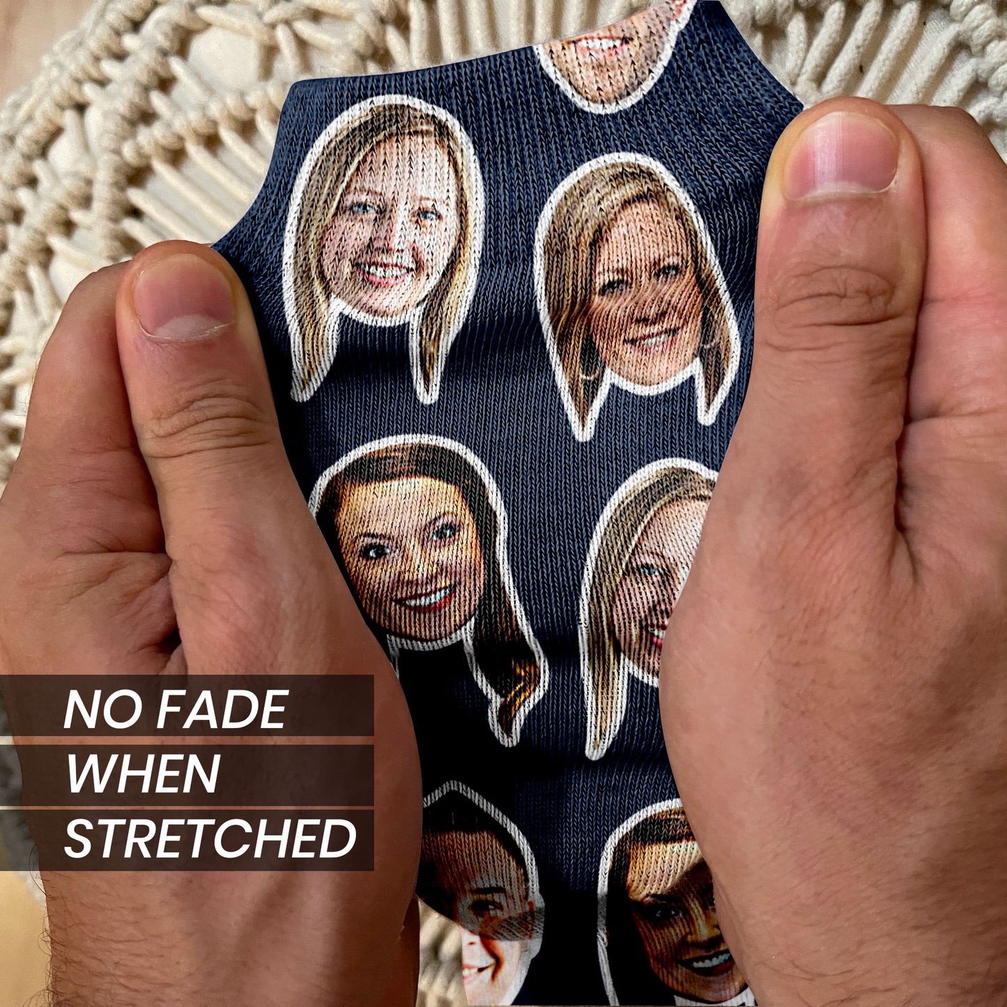personalized socks with photos