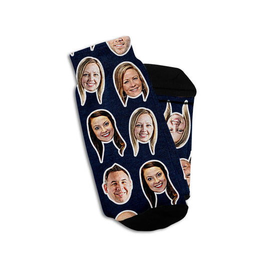 custom photo socks with faces