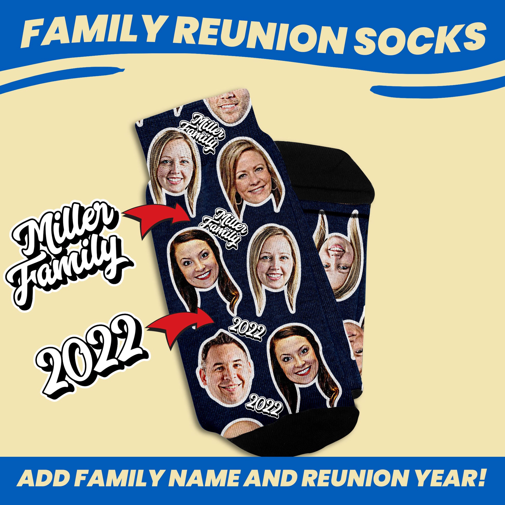 custom family reunion gift