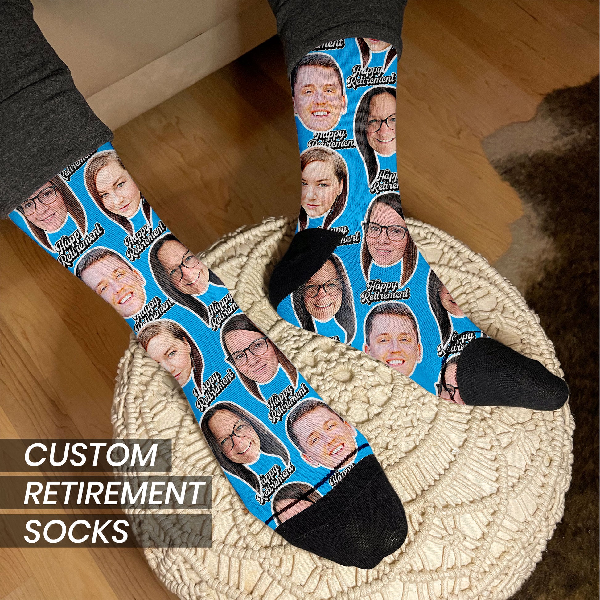 retirement boss socks