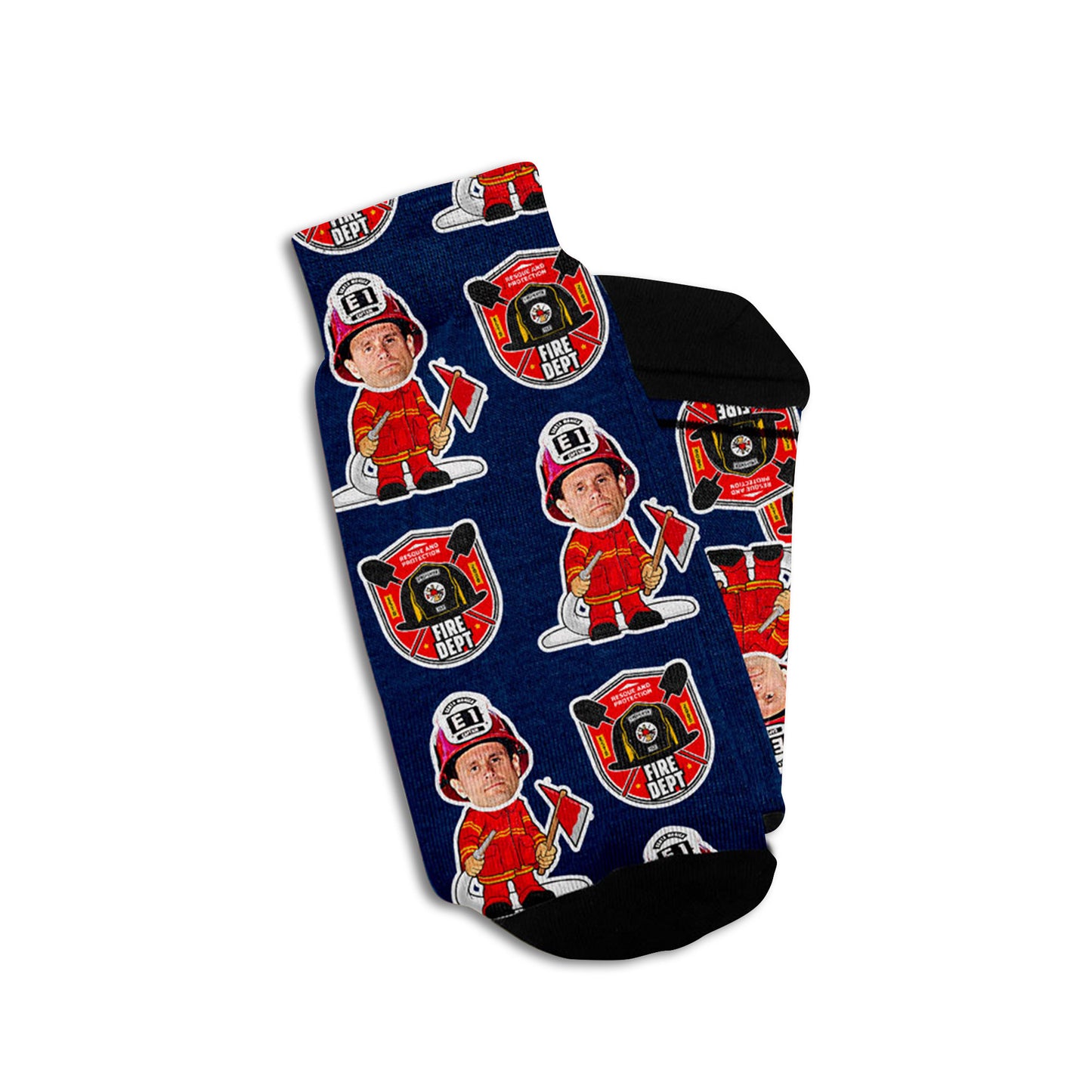 fireman gift socks