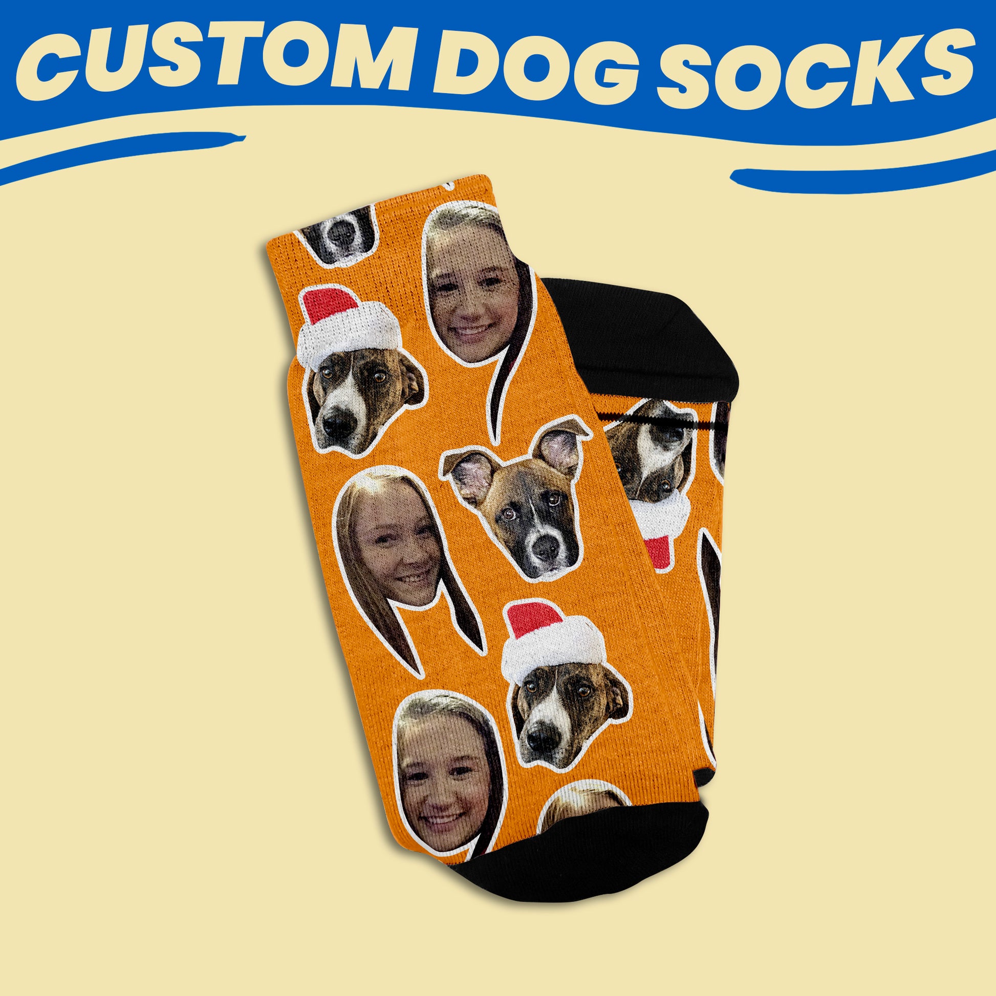 personalized gift socks for puppies