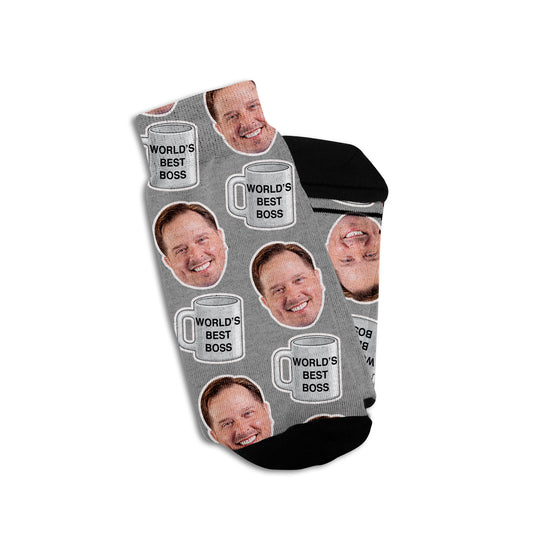 boss day gift socks 