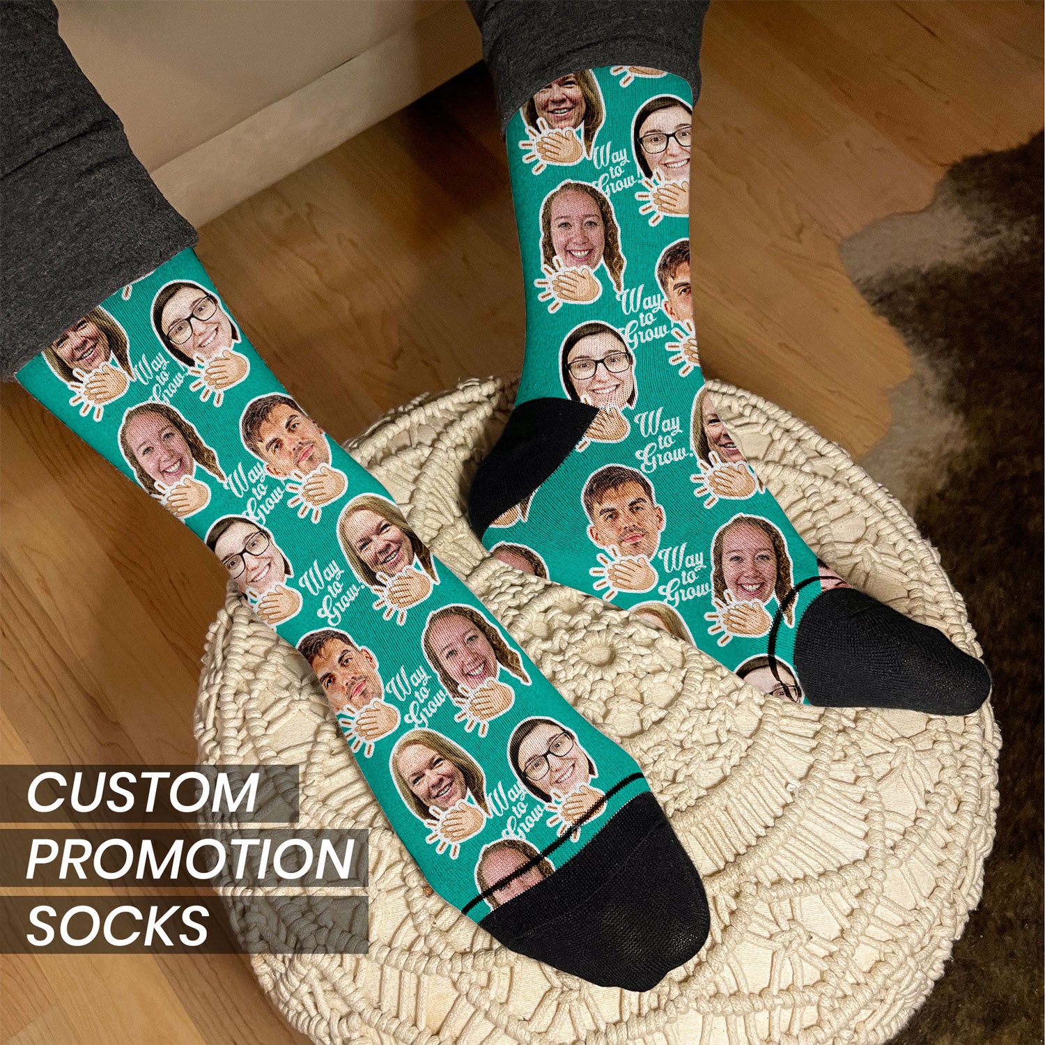 new job gift socks