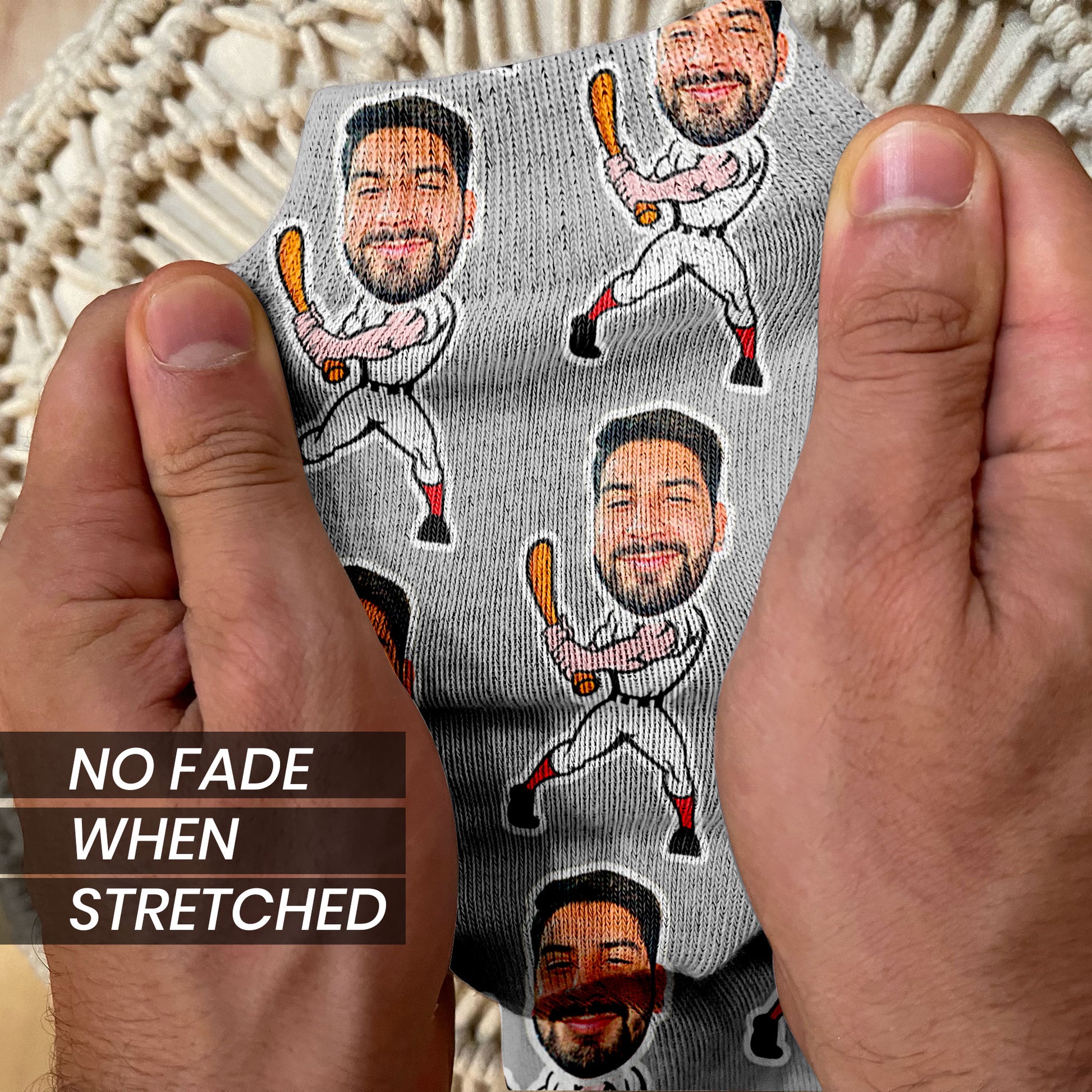 personalized baseball socks