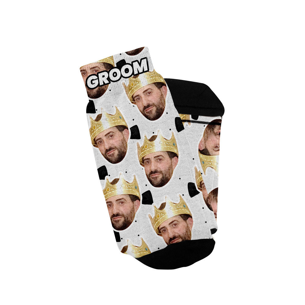 personalized groomsmen socks for wedding