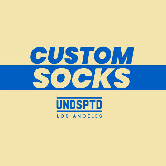 personalized socks with image undsptd